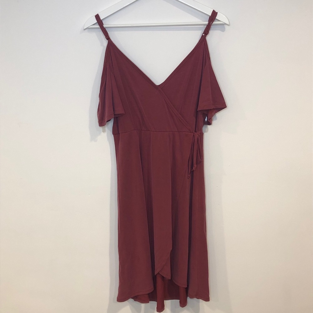SOCIALITE/NORDSTROM Mauve Party Flowy Dress NWT